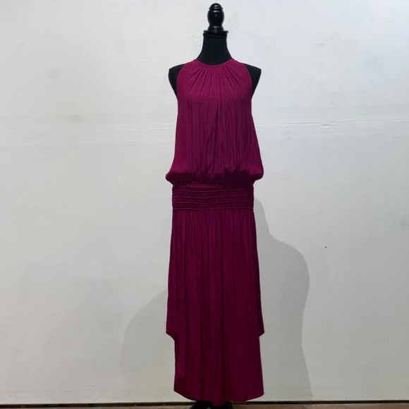 Ramy Brook Audrey Smocked Sleeveless mid-dress - Picture 12 of 14